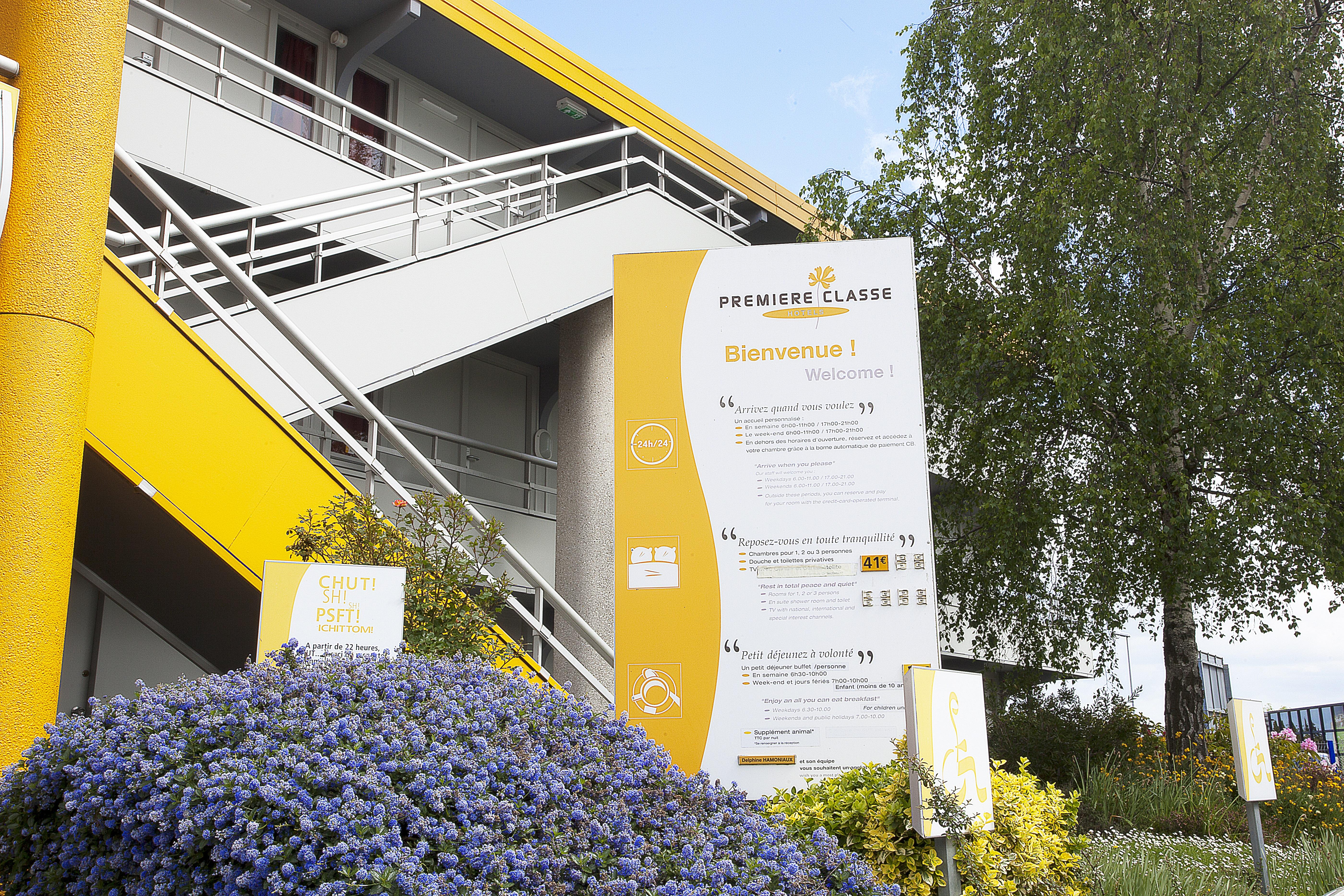 Premiere Classe St Brieuc Tregueux Exterior foto